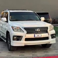 لکسوس lx570 اوراقی