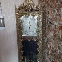 ساعت ایستاده برنز