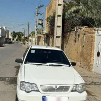 پراید ۱۱۱ مدل 95 بدون رنگ