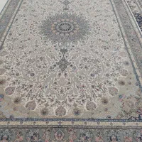 فرش ۶متری ایل گلی تبریز ۱۵۰۰شانه تراکم۴۵۰۰ اکبند