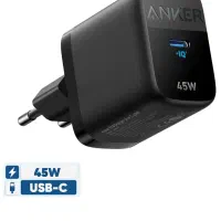 شارژر دیواری anker 45w اورجینال وارداتی