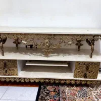 میز تلویزیون برنز