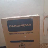 لباسشویی پاکشوما دوقلو ۹ کیلویی