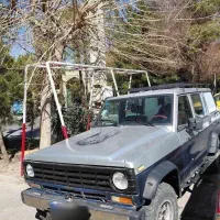 نیسان پاترول ۴ در  مدل ۱۳۷۶