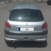 ۲۰۶|خودرو سواری و وانت|میانه, |دیوار