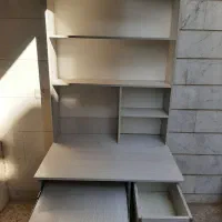 میزکامپیوترو کتابخانه و میز تحریر