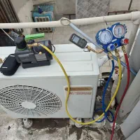 نصب و سرویس، تعمیر، کولرگازی