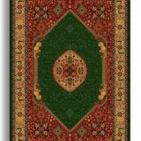 فرش ماشینی هیوا مدل بوستان 9متری