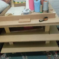 ۴عدد پایه تخت خواب