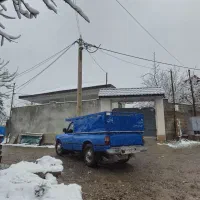 نیسان دوگانه شرکتی تناژپاین درحد بی رنگ