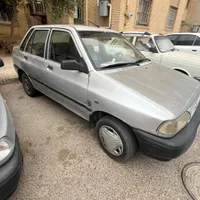 پراید صندوقدار بنزینی، مدل ۱۳۸۷