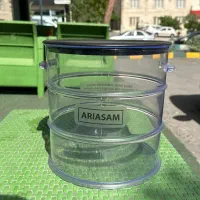 بانکه و ظرف قهوه ۱۰ لیتری شفاف