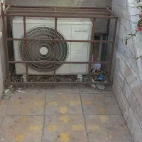 لوله مسی باریک ۴متر لوله بزرگه ۲متر کولر گازی