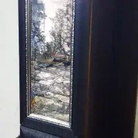 جا کفشی و جا لباسی ام دی اف آینه دار