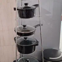 سرویس قابلمه ۱۳ پارچه گرانیت