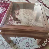 میز چوبی
