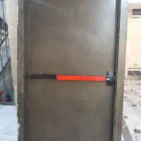 درب ضد حریق در حد نو