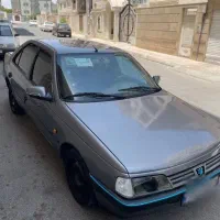 پژو۴۰۵ بدون رنگ شاسی پلمب  مدل ۹۰ دوگانه کارخانه‌