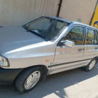 پراید87 تمیزبی رنگ