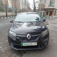 رنو سیمبل pe مدل 2016 ضمانت کارنامه.