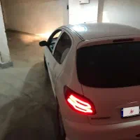 206 تیپ 2|خودرو سواری و وانت|اردبیل, |دیوار