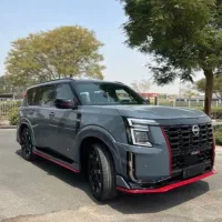 نیسان پاترول نیسمو ۲۰۲۶ گذر موقت