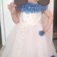 لباس عروس بچگانه