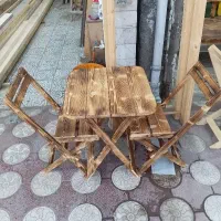 میز صندلی تاشو