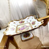 حراج گلسرخ ظرف ظروف سماور لمونژ گل پنبه ای و غیره