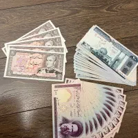 اسکناس قدیمی سوپر بانکی