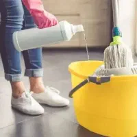نیازمند نظافتچی جوان