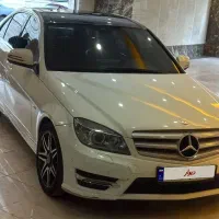 بنز c200 2008