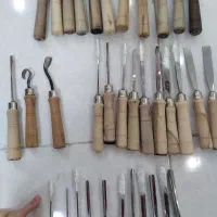 تعدادی مغار چکش خور مارک استاد غلام