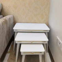 میز عسلی سه تیکه