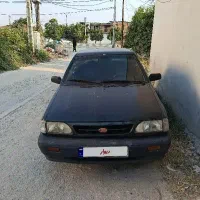 پراید مدل 82 اتومات