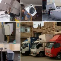 اسباب کشی دفتر رسمی نیسان کارگر کامیونت ساعتی 800|خدمات حمل و نقل|شیراز, قصرالدشت|دیوار