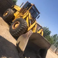 فروش یک دستگاه لودر Komatsu WA120 با مشخصات زیر