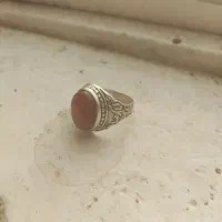 انگشتر نقره