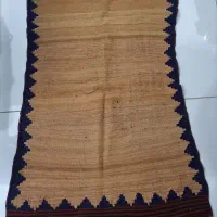 گلیم دستباف سنتی عشایری قدیمی ۶۰ ساله