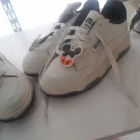 کفش ،کتونی فانتزی طرح میکی‌ماوس (کاملاً نو)