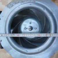 فن ژاپنی 24 ولت براشلس دائم کار Nidec نایدک