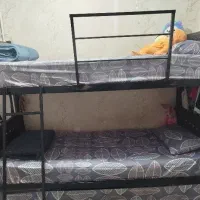 تخت خواب فلزی دو طبقه