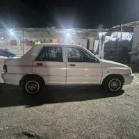 پراید۱۳۲ شاسی سالم بدون رنگ