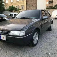 پژو ۴۰۵ مدل ۸۲ یک گلگیر رنگ موتور تعویض
