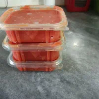 رب گوجه منجمد طبیعی