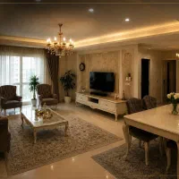 ۸۵متر/فول امکانات/طبقه سوم/خوش نقشه