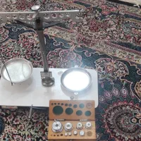 ترازو قدیمی زرگری