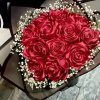 سلام|گل مصنوعی|حمیدیا, |دیوار