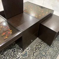 میز جلو مبلی با ۴ تا عسلی