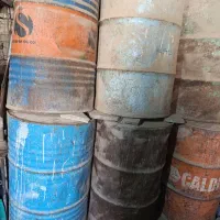 بشکه فلزی